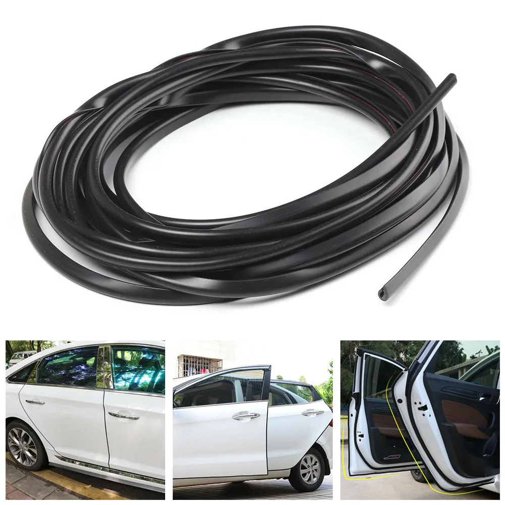 6 м автомобильные противоударные ПВХ гальванические полосы уплотнение двери
