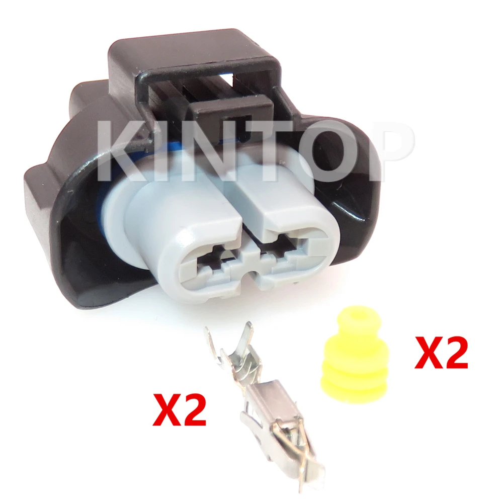 Автомобильный водонепроницаемый разъем с проводами 2 контакта 240PC023S8019 для