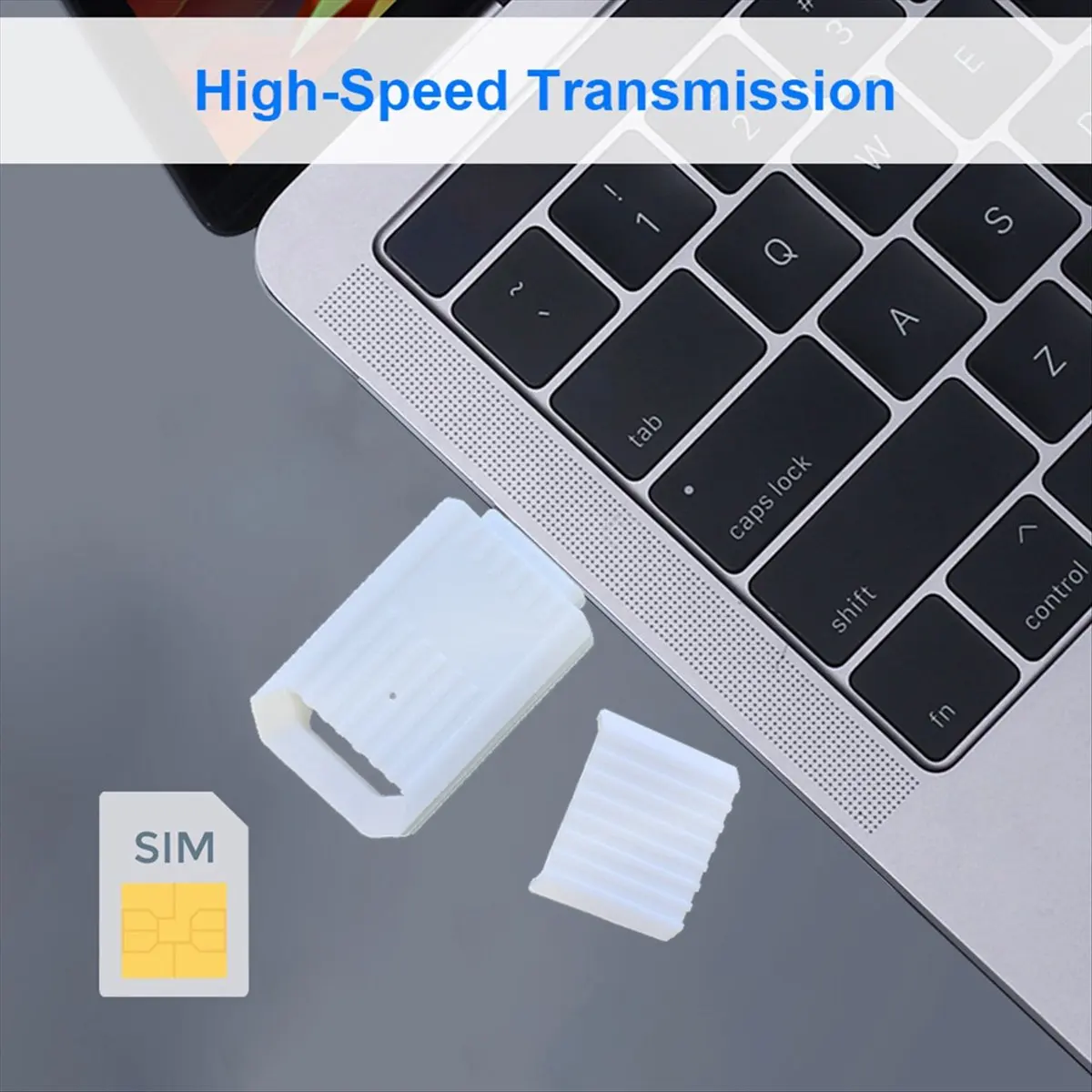 Фото Оптовая цена: Устройство для чтения смарт-карт Type-C, считыватель SIM-карт Type-C, считыватель карт EasyPay ESIM, адаптер-коннектор №5