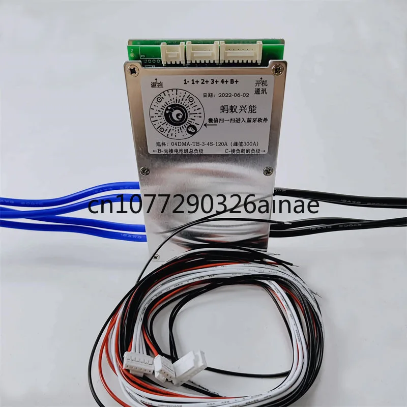 Батарея Bms 10-24S 50a 120a 180a 200a батарея для электрического велосипеда мотоцикла