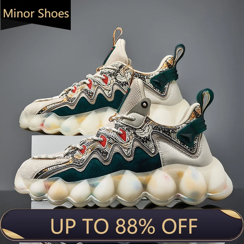

Minor Shoes Sneakers Male Casual Mens Shoes Tenis Luxury Shoes Trainer Race Breathable Shoes Fashion Loafers Running Shoes