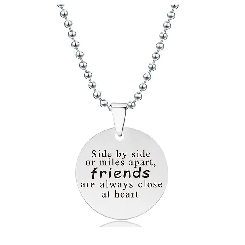 Подвески из нержавеющей стали металлические круглые штампованные пустые