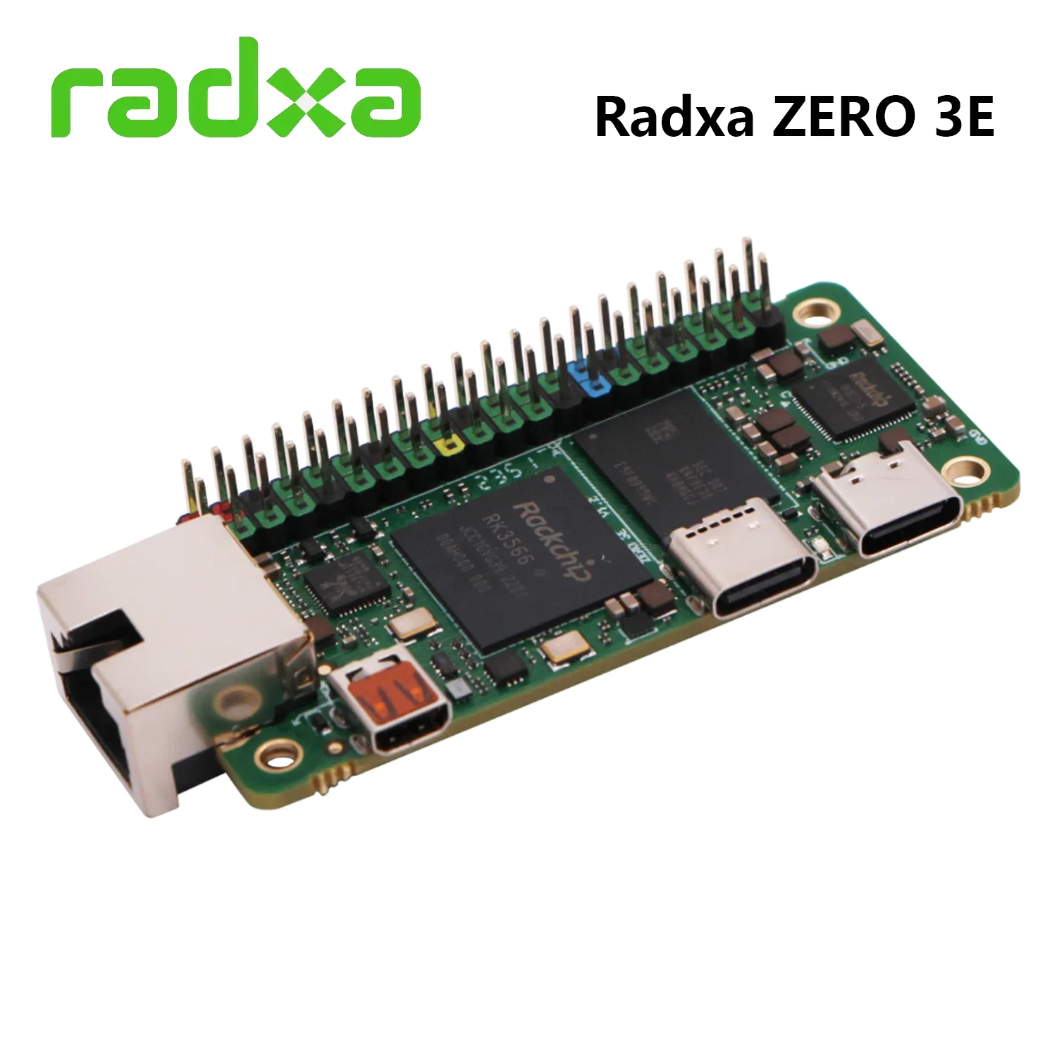 Раdxa ZERO 3E плата для разработки | AliExpress