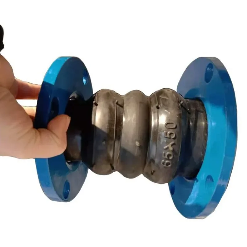 Гибкое резиновое мягкое соединение KXT-типа с гибкой амортизирующей горловиной