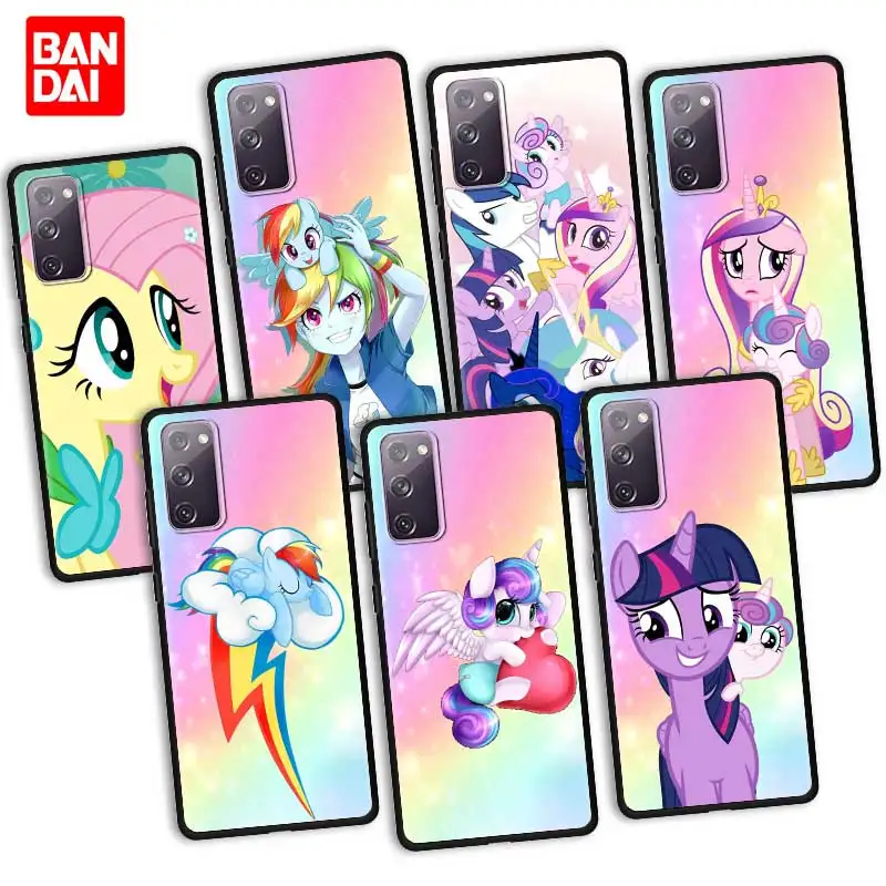 

My Little Pony Horse Anime Case for Samsung Galaxy S20 FE S21 S10 S9 Plus Ultra 4G 5G S20fe S21fe S21+ S20+ S10+ S9+ Cover Thin