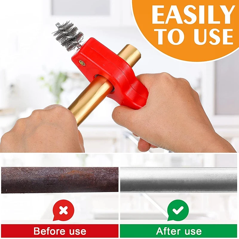 4 шт. набор медных труб для очистки и расширителя внутренняя-стандартная труба