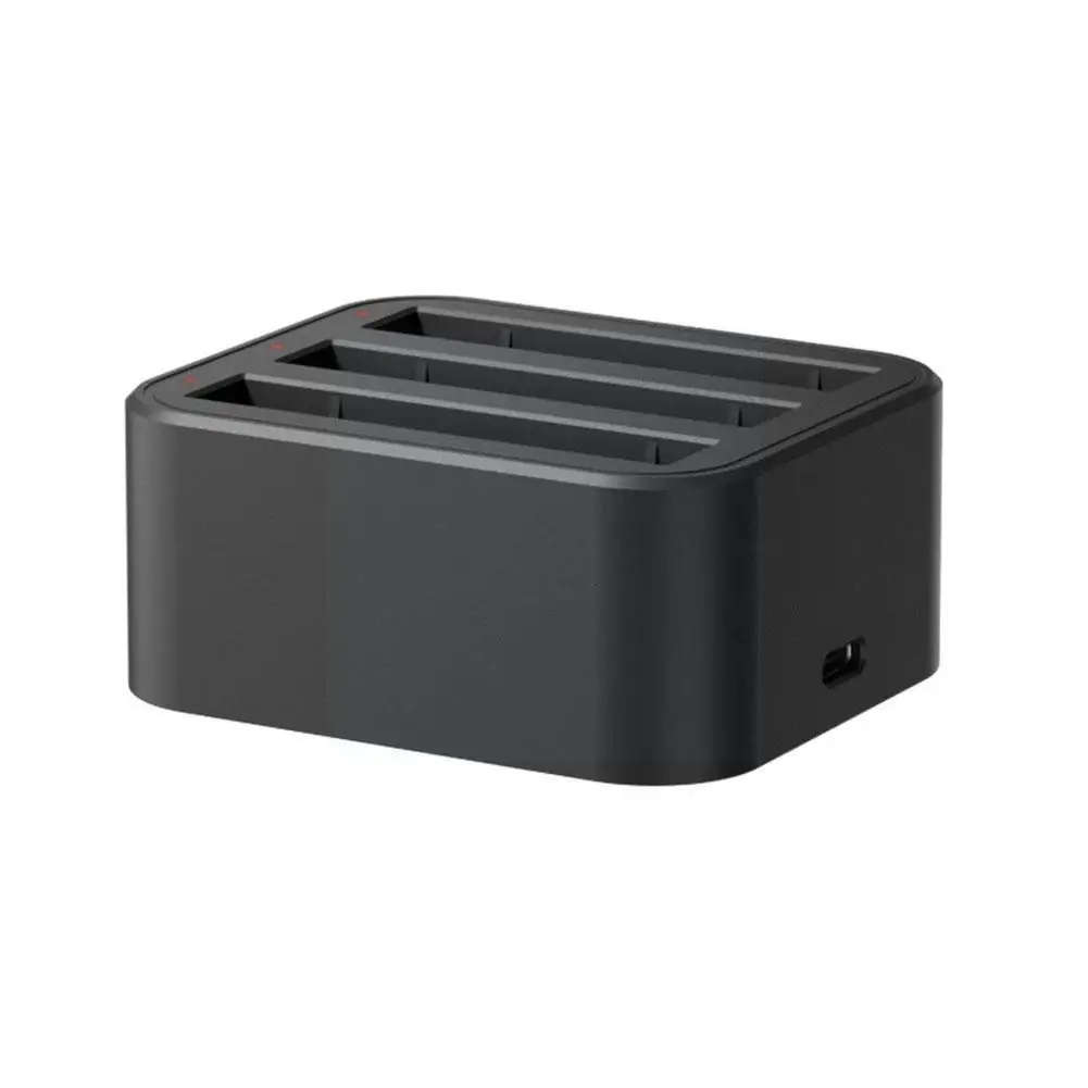 

Для Insta360 X2 X3 аккумулятор быстрой зарядки Usb Type-c Зарядка 3 батареи в то же время для 360x3 Аксессуары F5h4