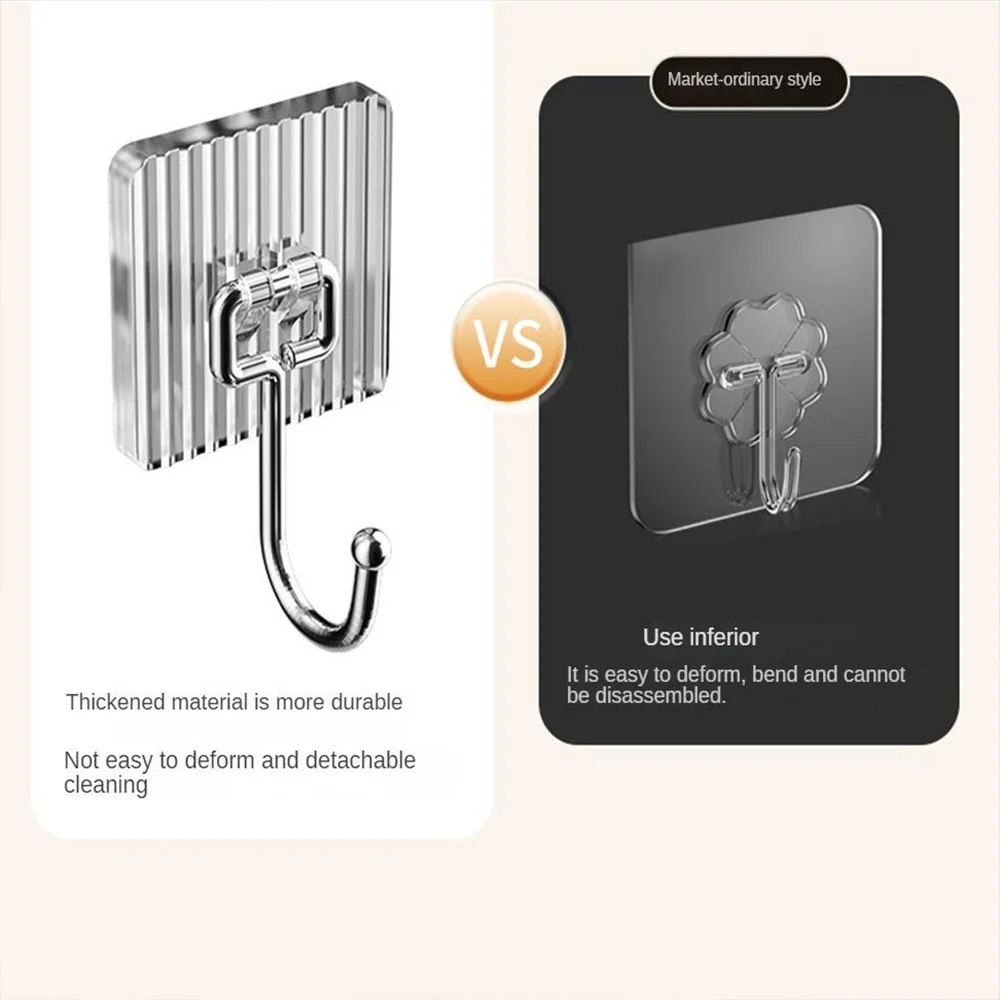 Крючок для сумочки съемный не легко деформируется одинарный крючок пластиковый