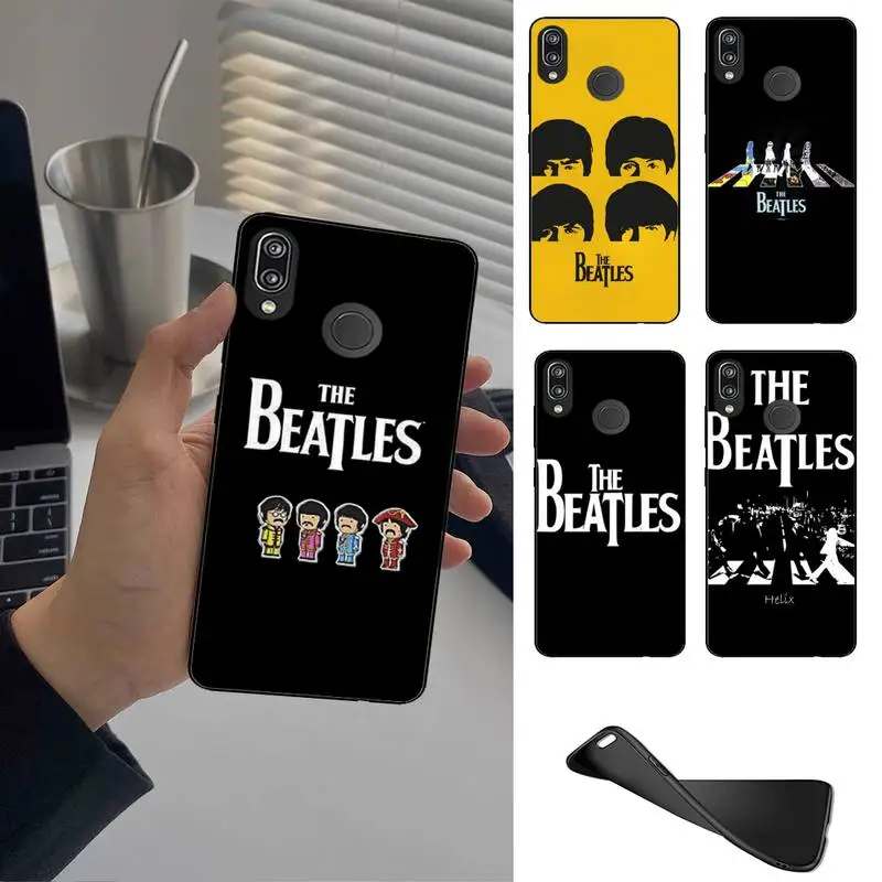 

George Harrison My Favorite Beatle Phone Case For HUAWEI P10 P20 P30 P40 Mate 30 40 Lite Pro Fundas Shell Cover