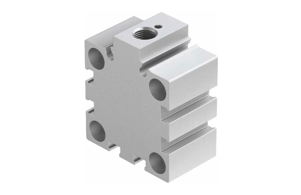 Новый цилиндр FESTO AEVC-32-5-A-P 188201 с коротким ходом