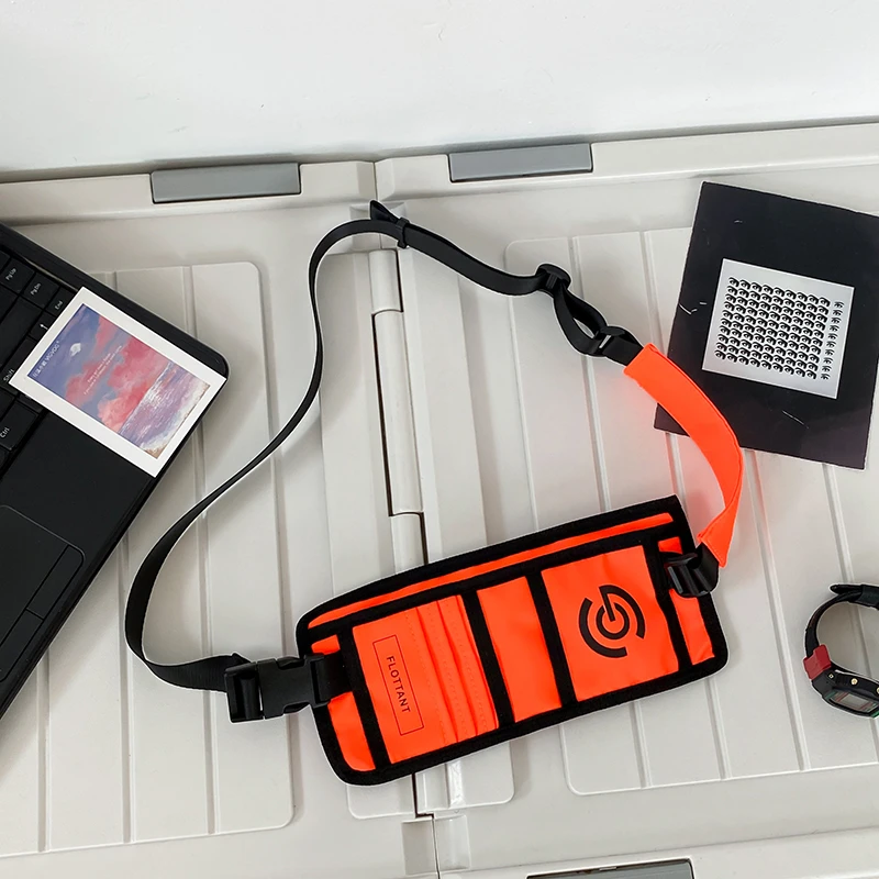 Fashion Women'S Crossbody Chest Bag New Summer Outdoor Leisure Travel Storage Credit Card Mobile One Shoulder Chest Bag M760