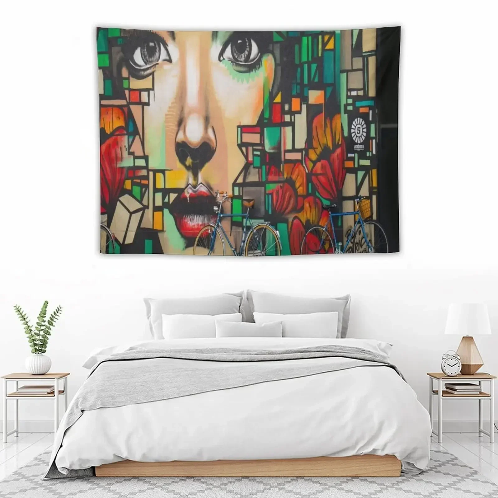 Гобелен Zurich Graffiti Girl