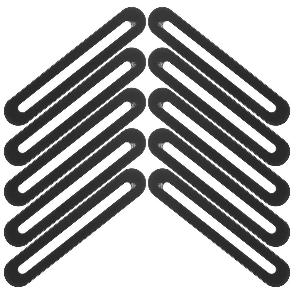 

Metal Brackets Plate Corner Wood Flat Bracket Plates Mending Braces Brace Holes Straight Stainless Steel Wall Shelves Mounting