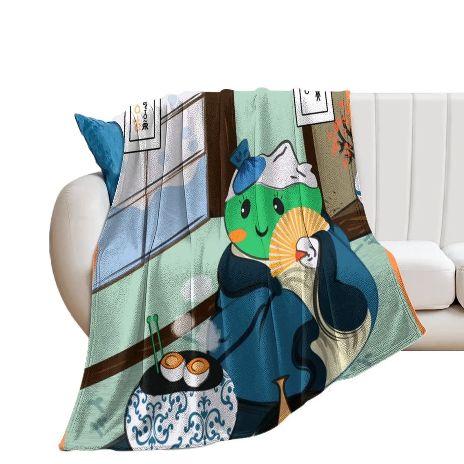 Плед Yamachan для чая постельное белье Декоративные диванные одеяла диванов