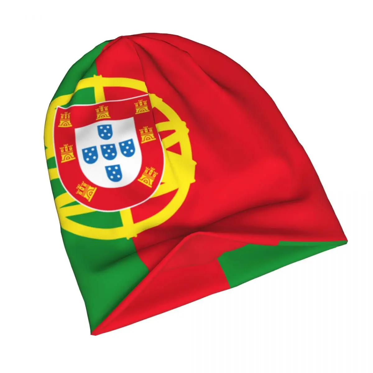 

Flag Of Portugal Bonnet Hat for Men And Women Knitted Bean es Soft Turban Hat Hip Hop Beanie