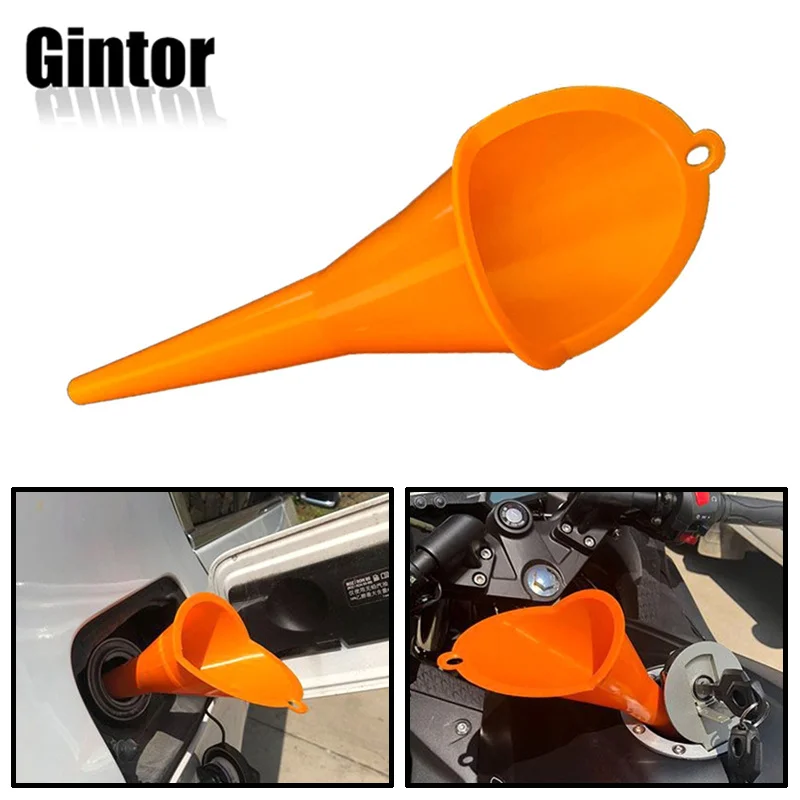 

Oil Funnel Car Refueling Thickened Long Mouth Funnel Gasoline Engine Oil Diesel Additive Motorcycle Funnel Car Supplies