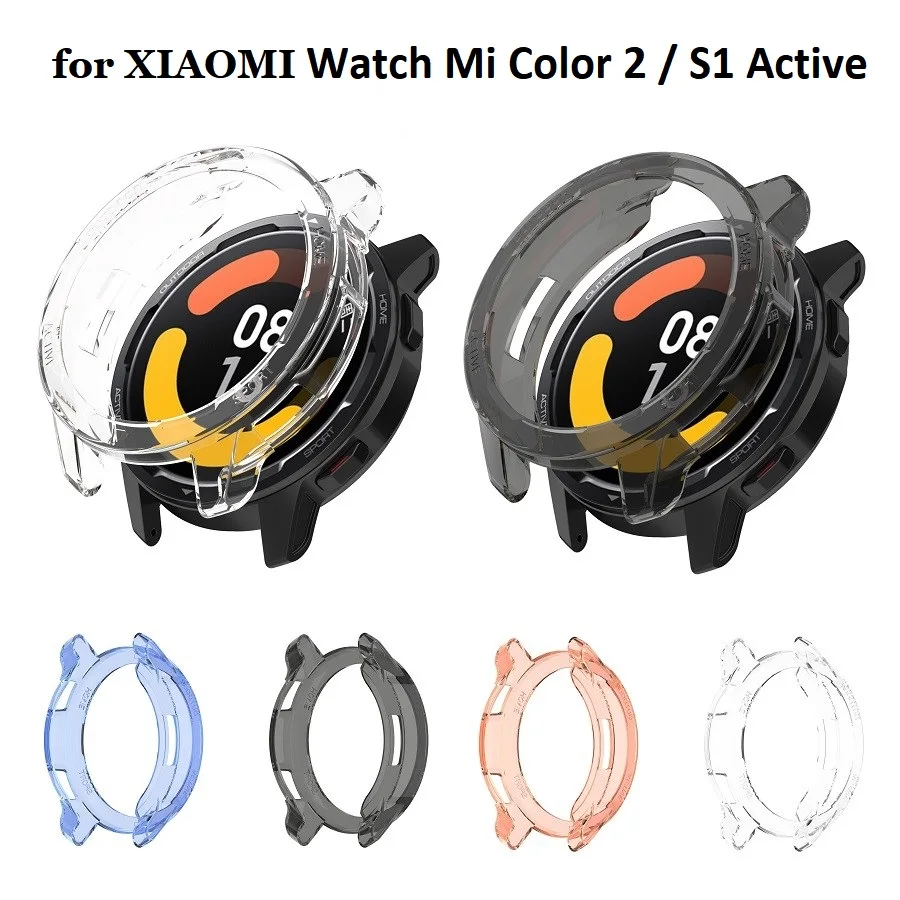

10 шт., защитный чехол для умных часов Xiaomi Mi Watch S1 Active / Color 2