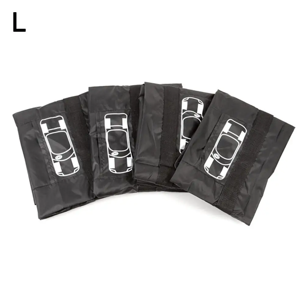 

1/4 шт. чехол для шин, универсальный автомобильный чехол для запасного колеса, чехол 13-16 дюймов/16-20 дюймов, сумки для хранения автомобильных колес