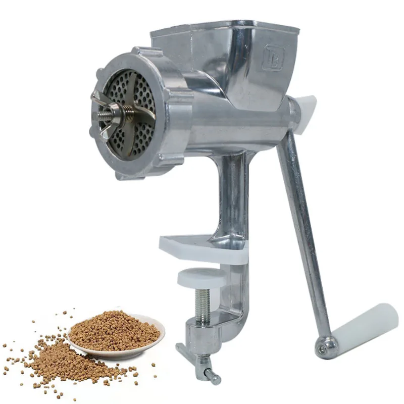 

Bird Dog Pelletizer Food Rabbit Food Pellet Pets Making For Feed Fish Machine Manual Household Chickens Cat