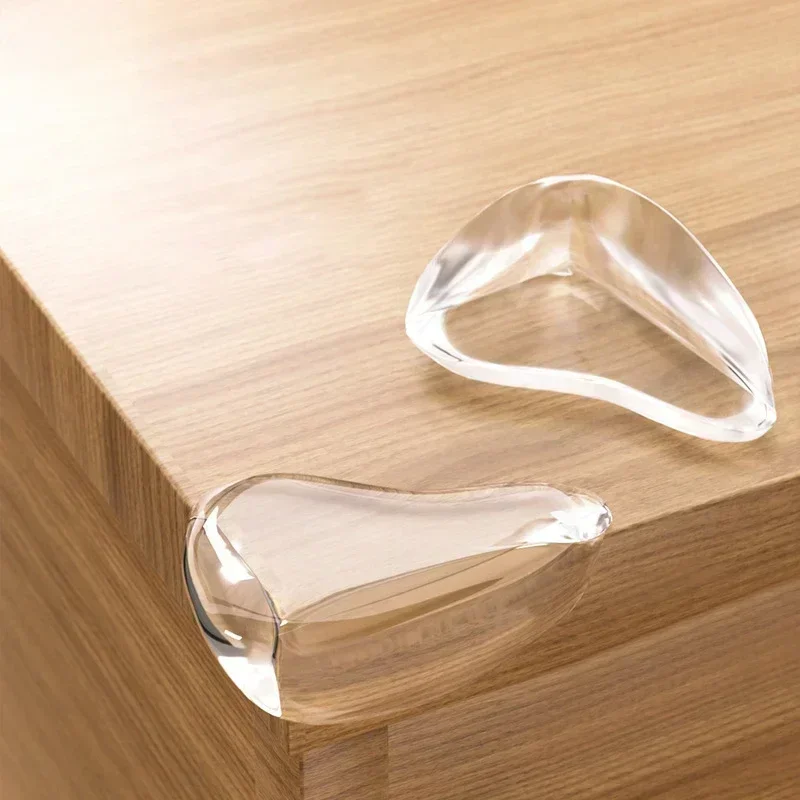 4 шт. силиконовые защитные накладки на углы стола для детской безопасности