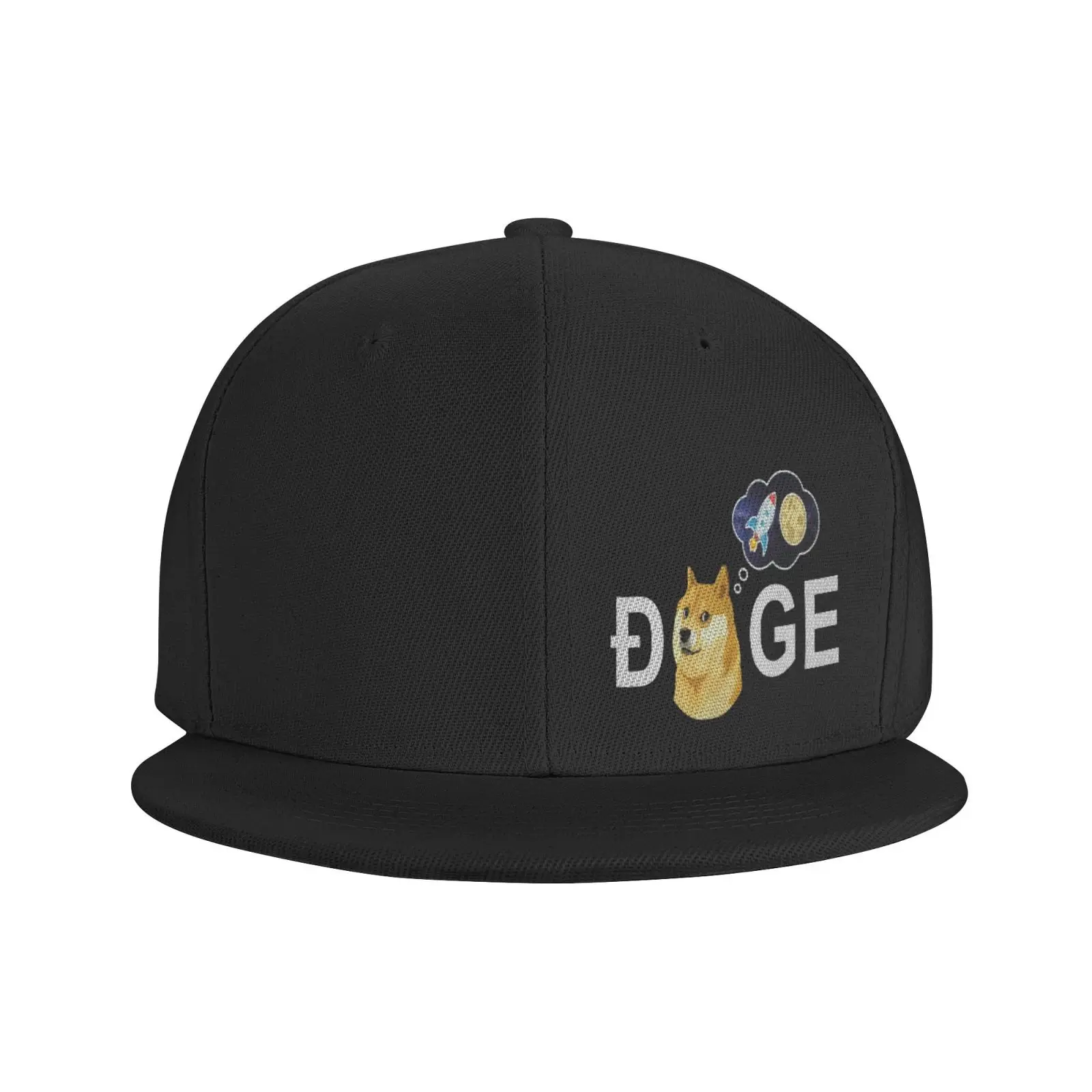 

Dogecoin Doge Hodl To The Moon 1201 Cap Golf Cap Custom Logo Hats Man Women's Baseball Cap Brazil Women's Hat Winter Hat Beach