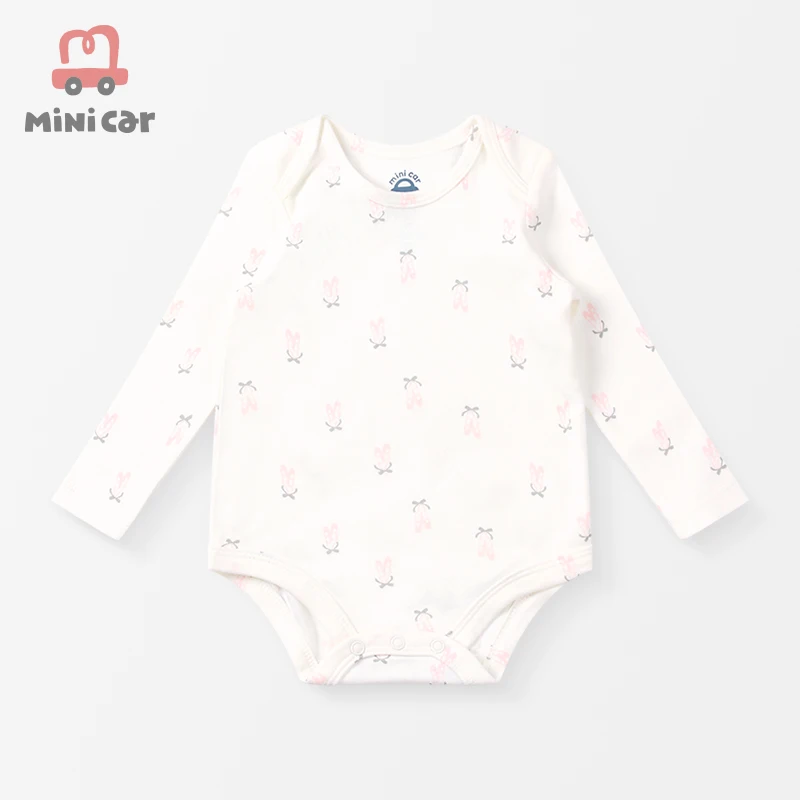 

Детский комбинезон из хлопка, с длинным рукавом, на весну и осень