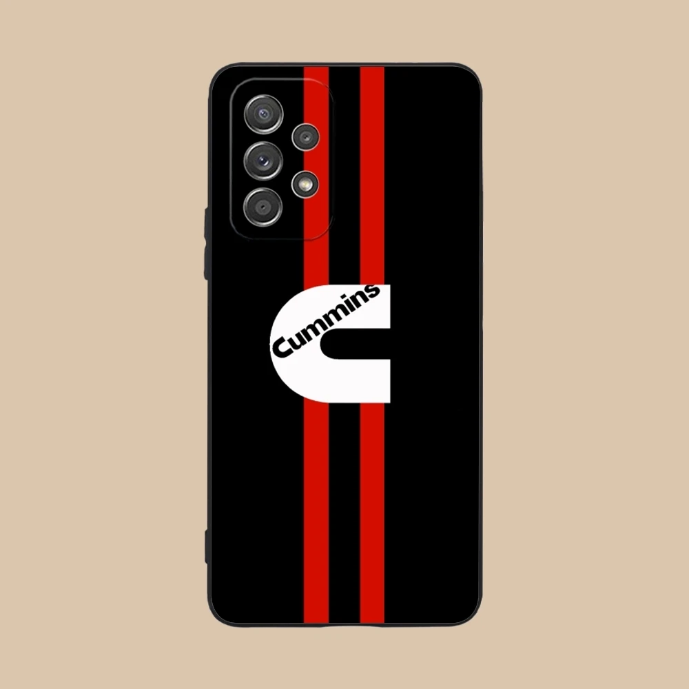 Чехол для мобильного телефона с рисунком C-Cummins Samsung Galaxy A91 73 71 70 54 53 52 34 24 23 21 S 5G