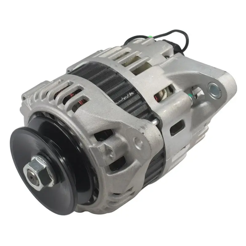 Фото Генератор CHKJ12V 40A 17525-64011 19836-77200, совместимый с двигателями Yanmar 3TN100L, 3TN84L, 3TN84TL, 3TNE68, 3TNE82A №3