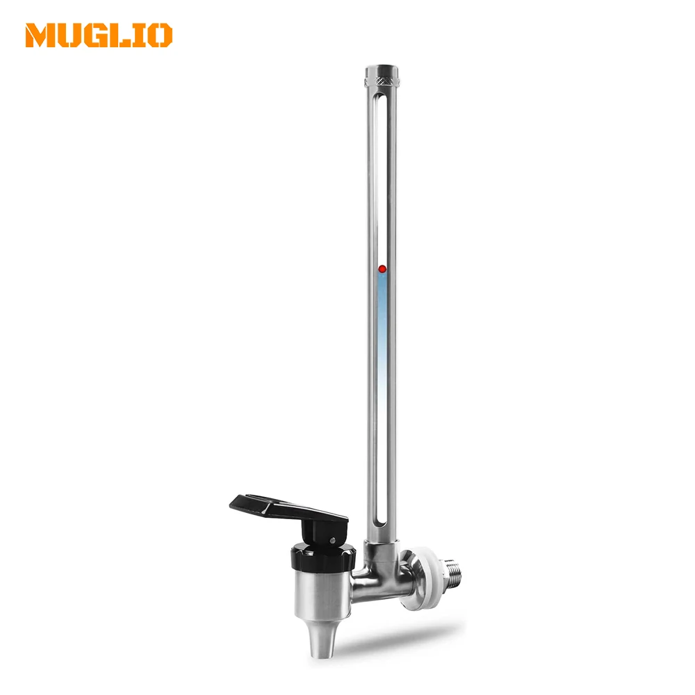 Смотровое стекло из нержавеющей стали диагональю 10 дюймов с четким уровнем воды