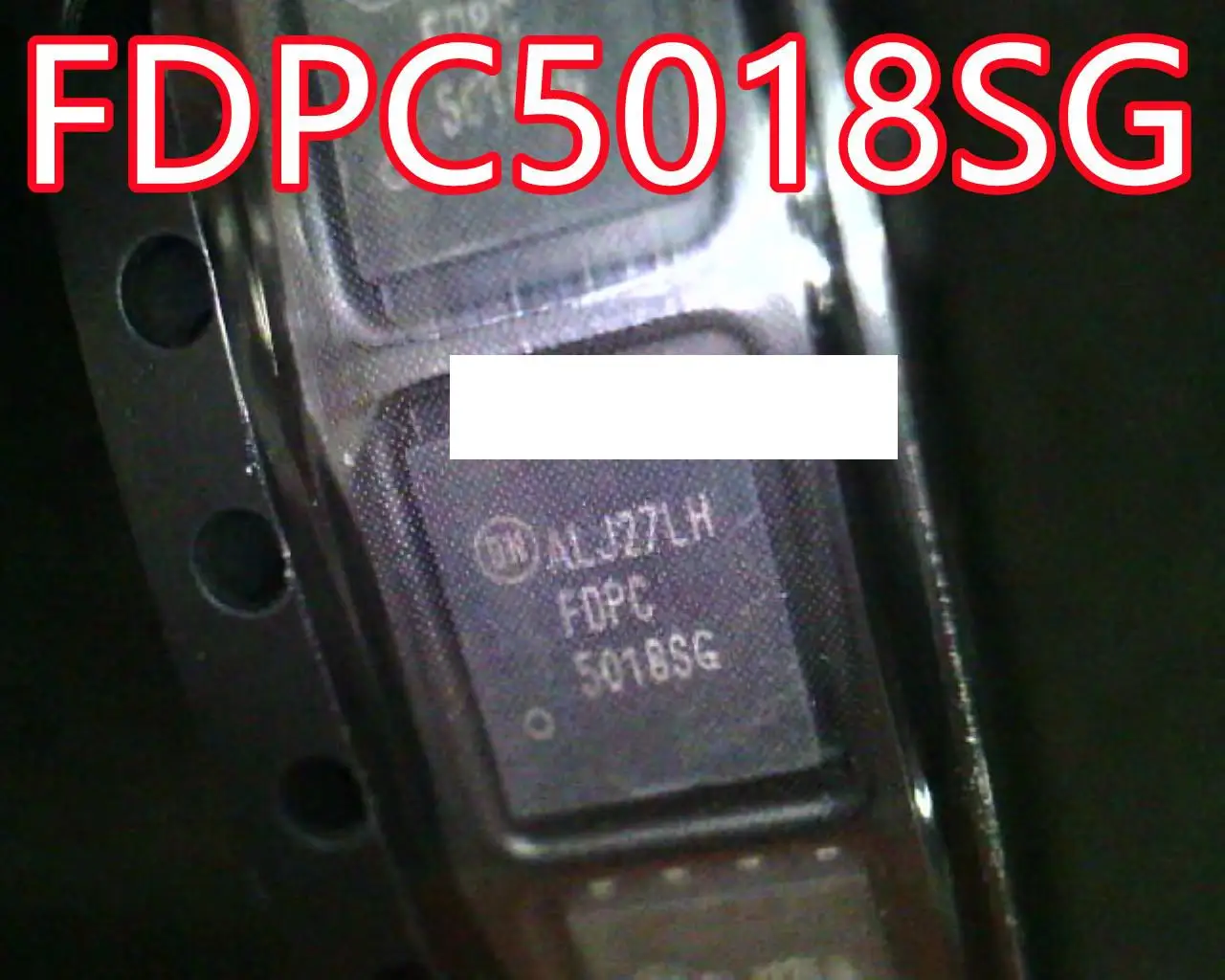 

60PCS FDPC5018SG FDPC 5018SG QFN New original ic chip In stock