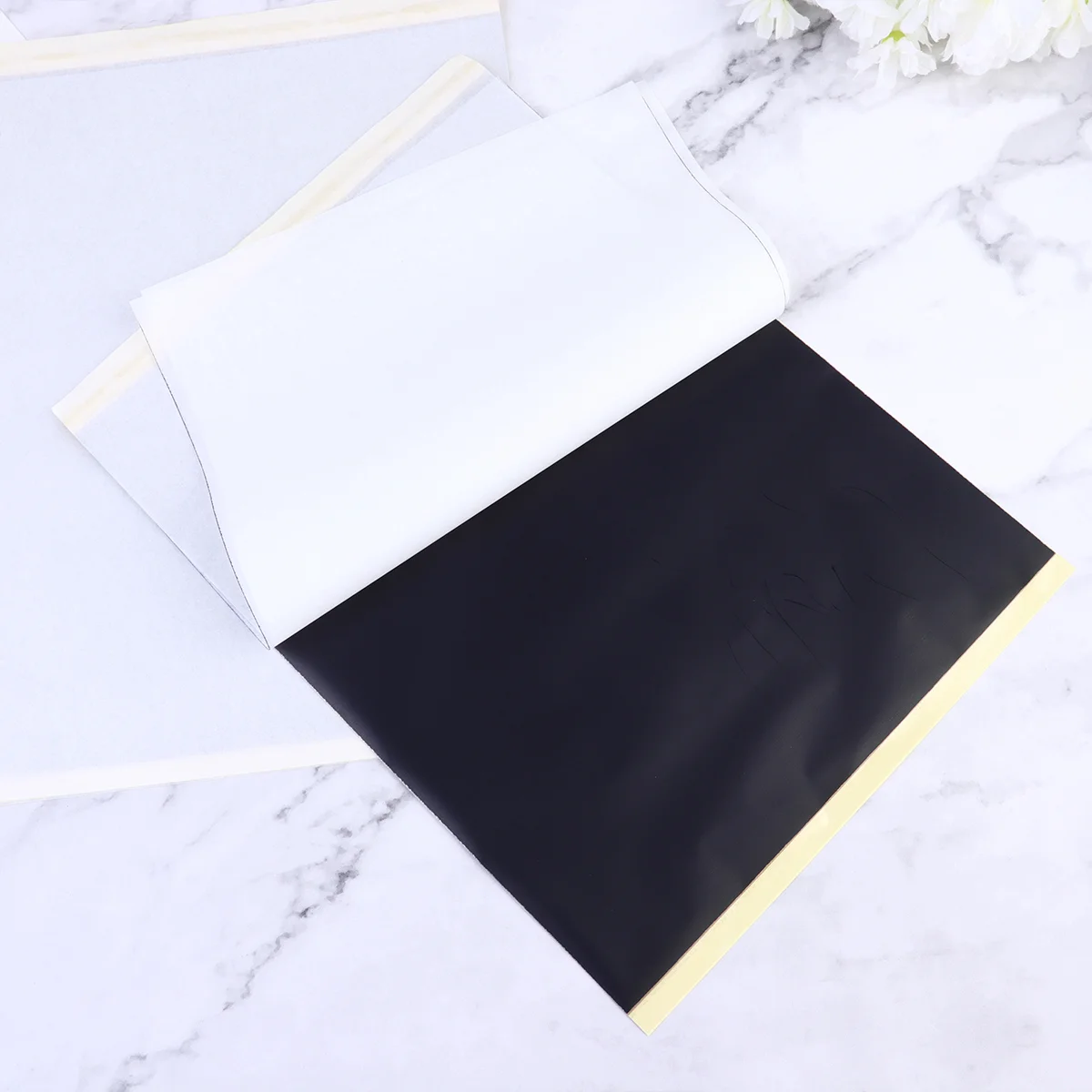 

15 Sheets A4 Transfer Paper Supplies Transfer Paper Tracing Paper Mould