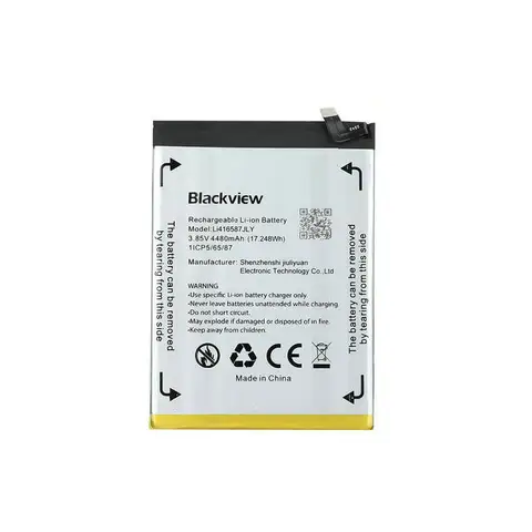 Оригинальный литий-ионный аккумулятор для Blackview A85, 4480 мАч, 6,5 дюйма, Аксессуары для мобильных телефонов