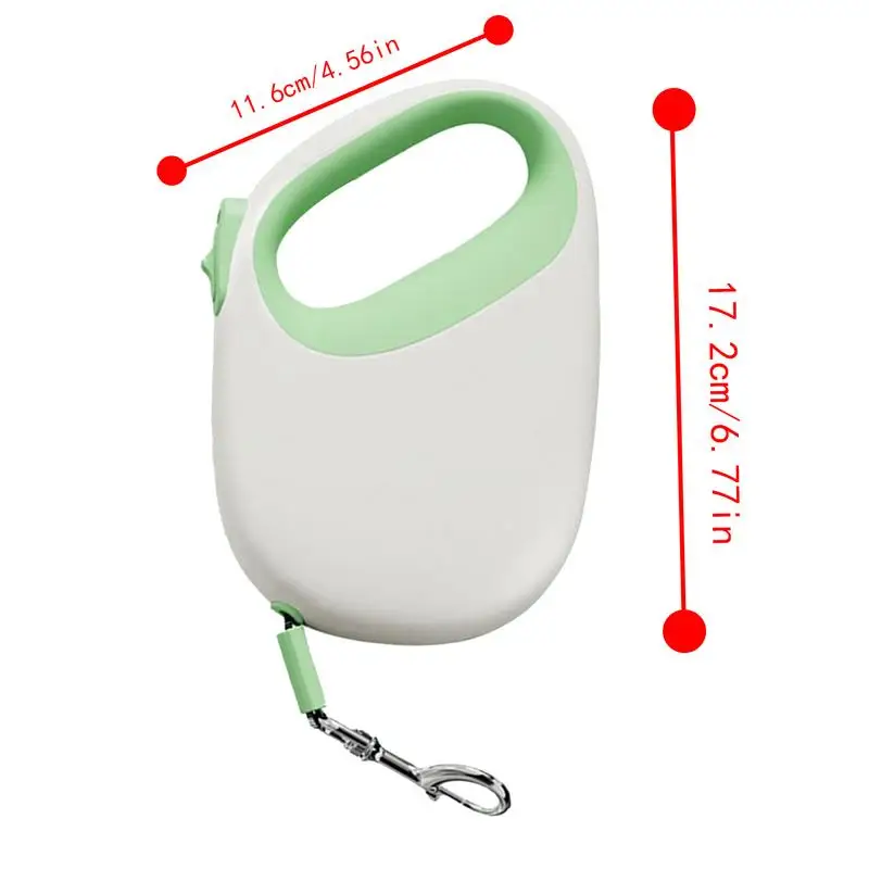 Выдвижной ремень для собаки удлиняющий поводок 5 м портативный вытягивания