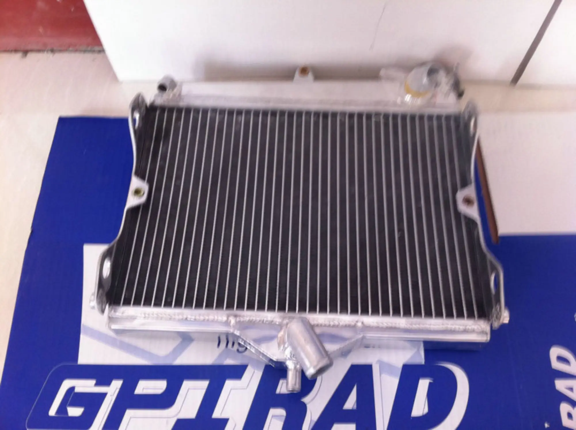 Для Yamaha Venture XVZ1200 XVZ1300 XVZ 1200 131 алюминиевый радиатор охладитель охлаждающей