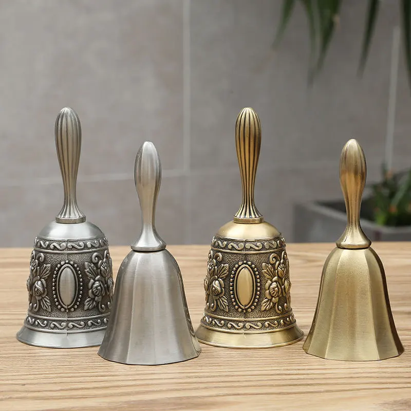 

Портативный тибетский буддийский сервис ручной работы, латунный домашний декор, ручной Колокольчик для медитации, ручной Колокольчик в сти...