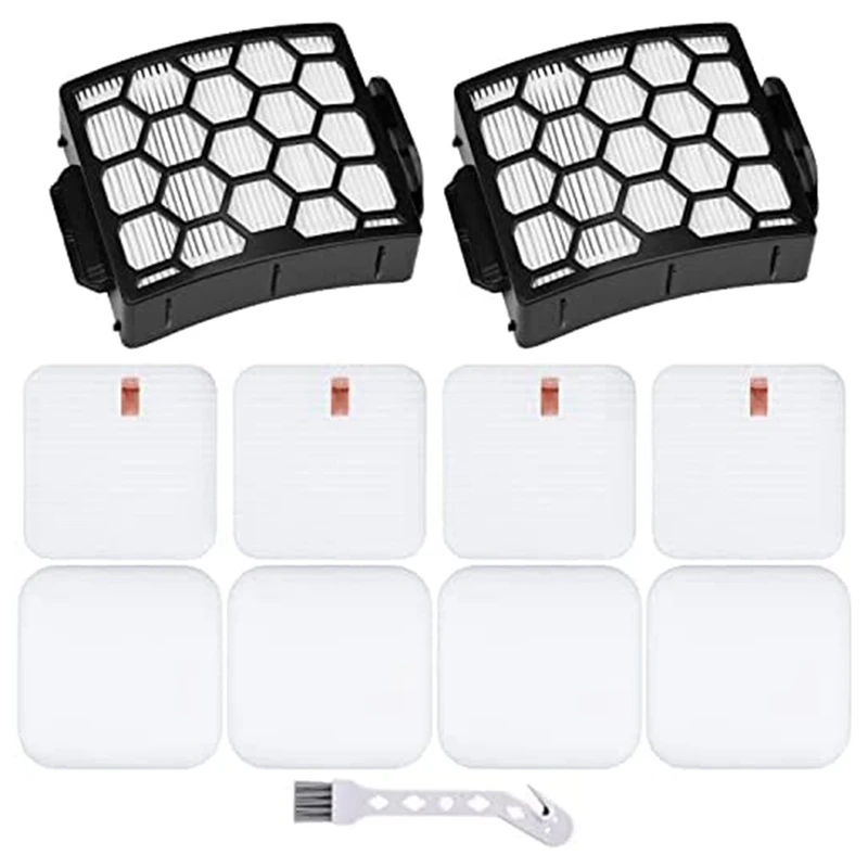 

AD-Filter Replacement For Shark Rotator Navigator Lift Away LA300 LA301 UV850 ADV Duoclean Upright Vacuum Filters