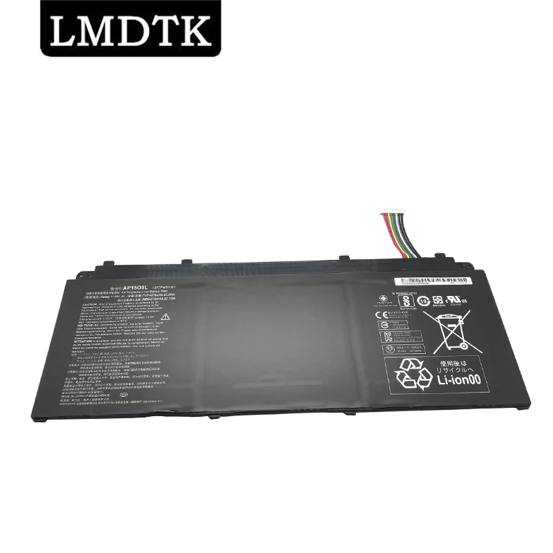 LMDTK Новый AP1505L AP15O5L Аккумулятор для ноутбука Acer Aspire S 13 S5-371 S5-371-52JR S5-371-7278 767P CB5-312T AP1503K