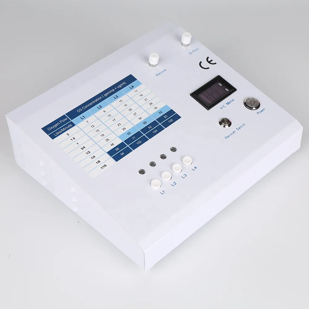 

high concentrations medical ozone therapy machine