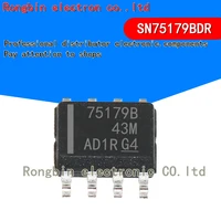 10pcs sn75179bdr 75179b sop8 smd driver chip transceiver ic chip