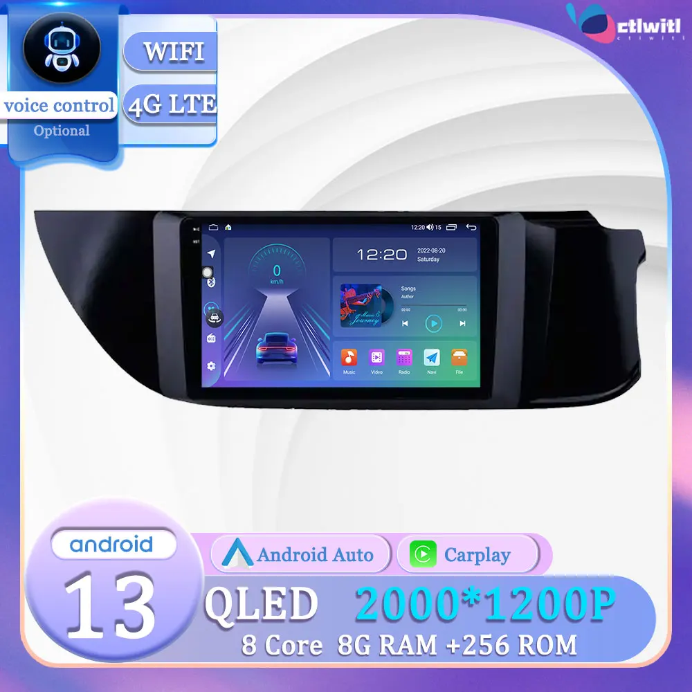 

Android 13 for Suzuki Alto K10 2015-2018 Carplay Touch Screen Autoradio Video Player Car Stereo Radio Navigation GPS Multimedia