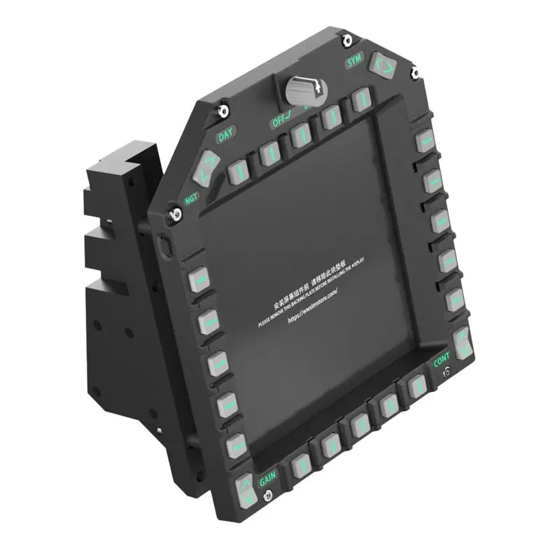 Фото Многофункциональная панель управления WINWING DCS F18 MFD для авиасимуляторов №2