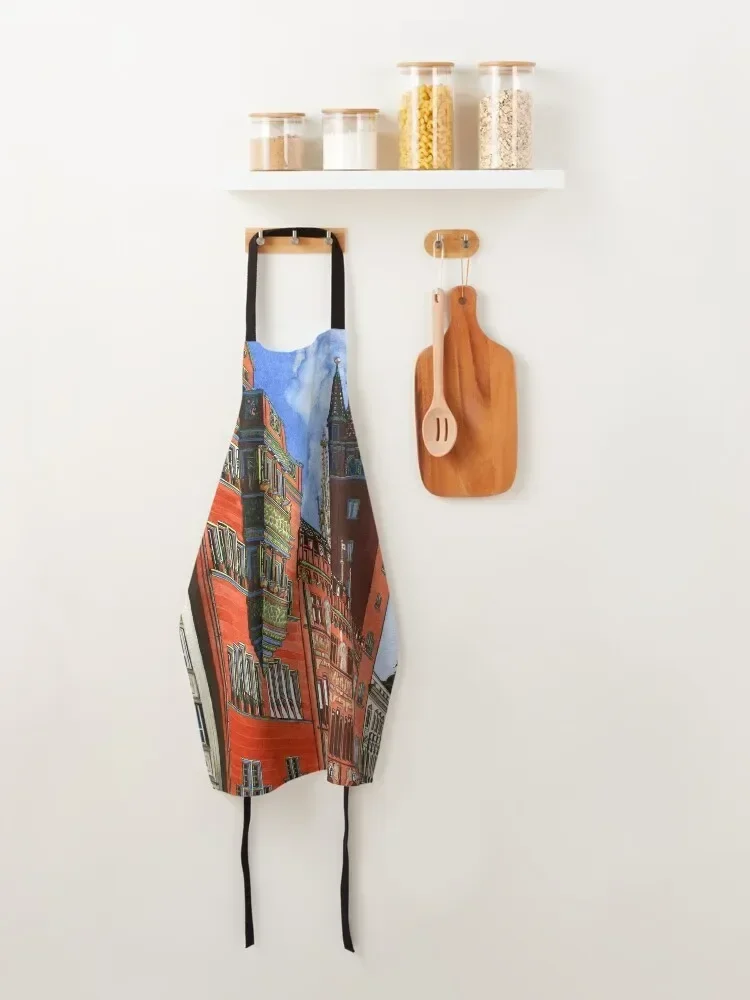 Фартук Basler Rathaus униформа шеф-повара женский фартук нагрудник