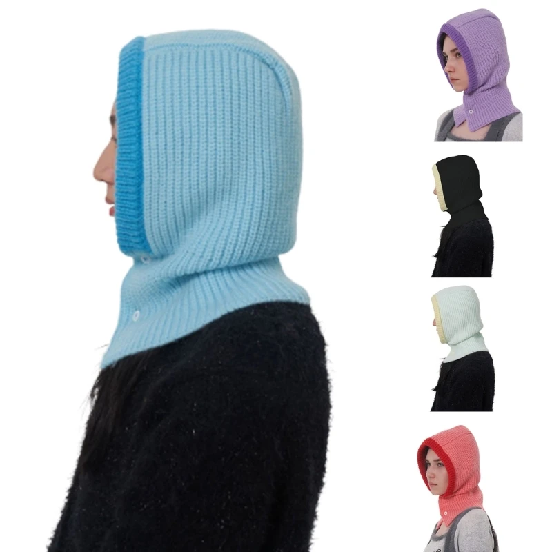 

MXMB теплая шапка с капюшоном, утепленная шапка для лица, изолированная для холодной погоды, для катания на лыжах на открытом