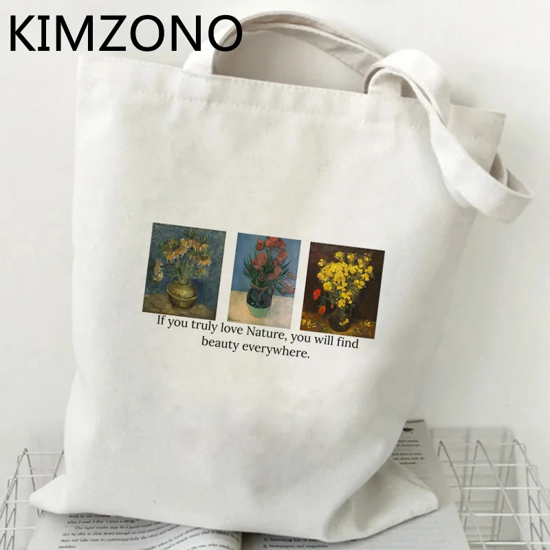 

Сумка для покупок Van Gogh, сумка для покупок, сетка для покупок, бесплатная доставка