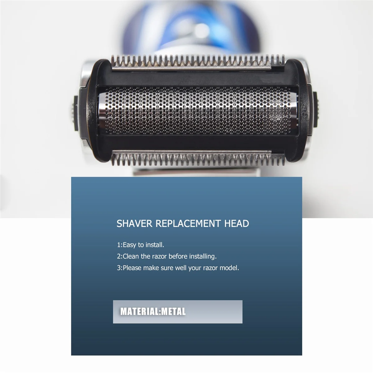 Головка для триммера сменная Фольга электробритвы Philips Norelco bodywizard BG2024 BG2036 BG3015 3010