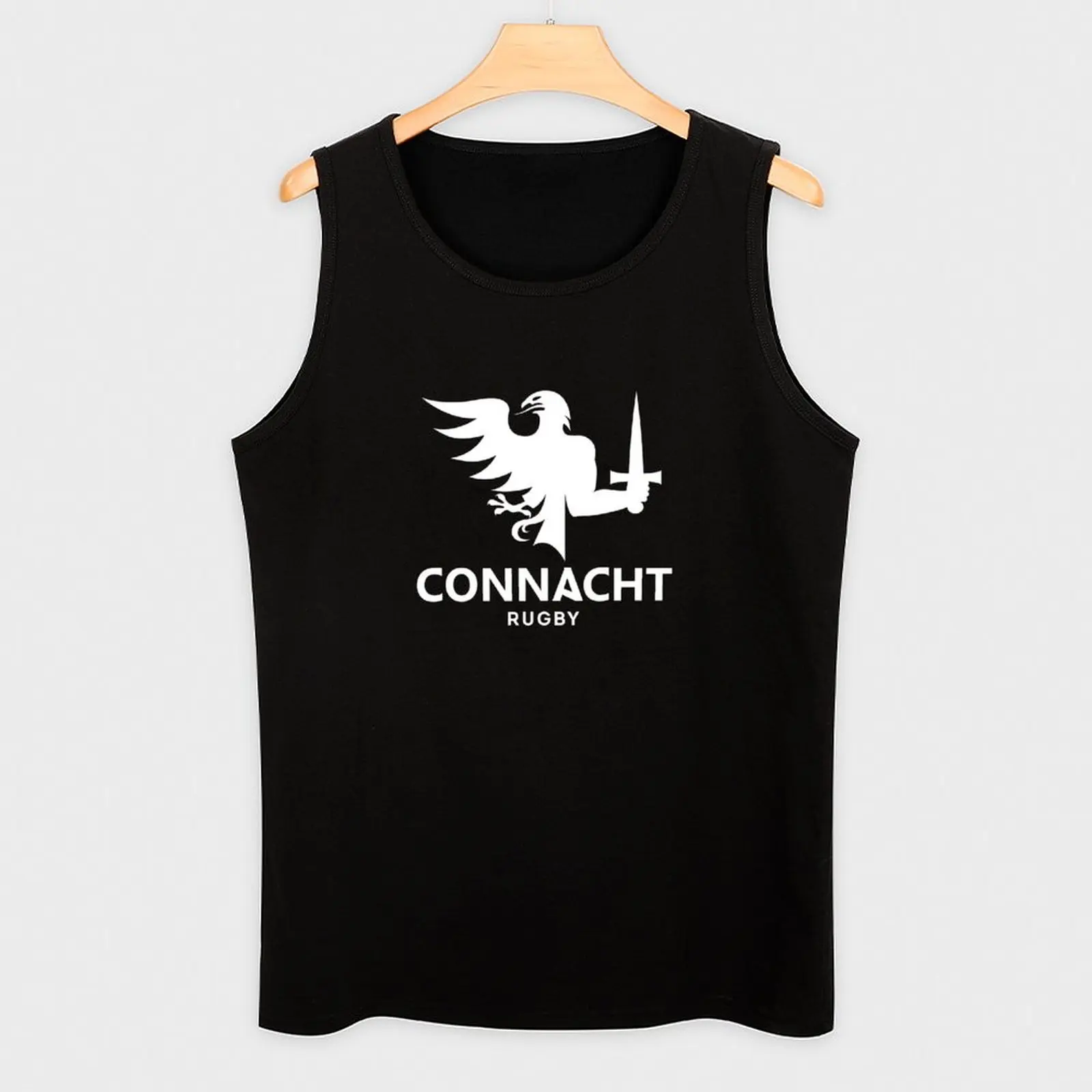 Белая майка для регби Connacht аниме одежда рубашка без рукавов мужской тренажерный