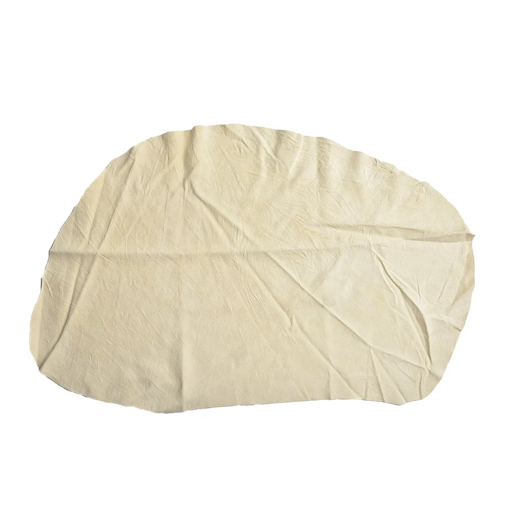 1 шт. полотенце из натуральной оленьей кожи 40 х30 см