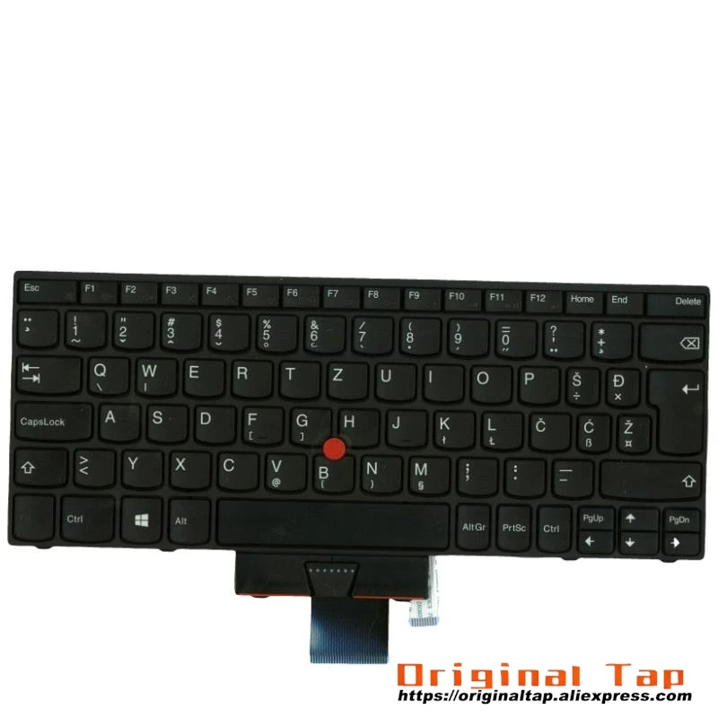 SI Словенская клавиатура для Lenovo Thinkpad X131e X140e 04Y0404 04Y0367