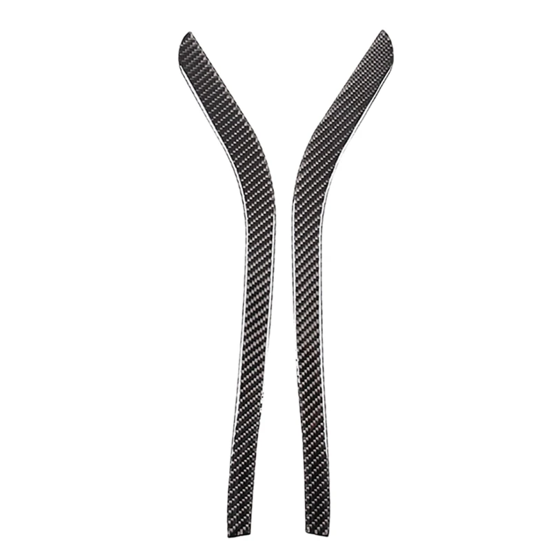

Car Soft Carbon Fiber Central Air Conditioner Outlet Cover Trim For Honda CRV 2007-2011