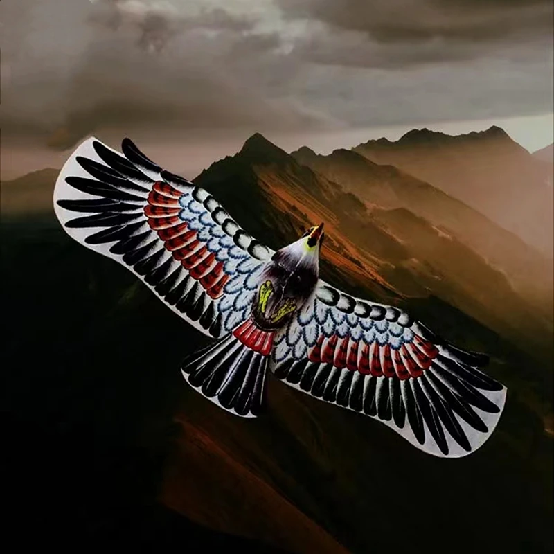 Бесплатная доставка орл воздушный змей летящий бамбуковый для взрослых